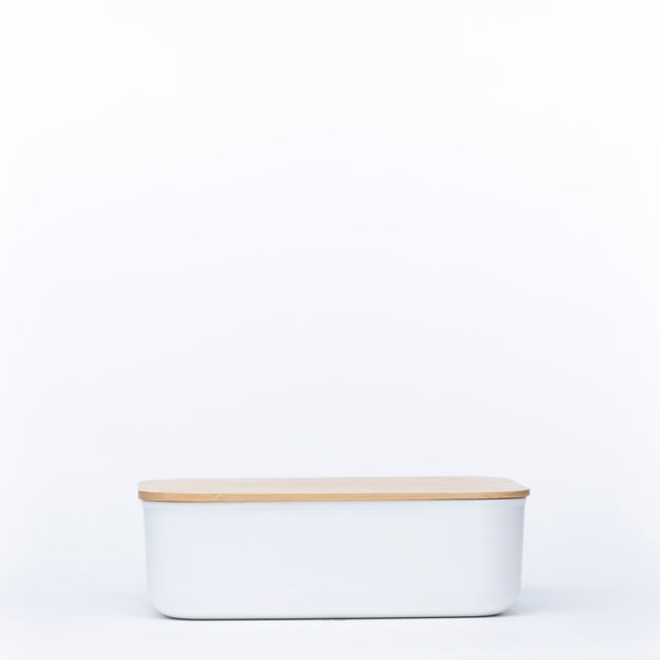 Plastic & Bamboo Storage Containers – Multi-Purpose Organisers