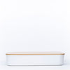 Plastic & Bamboo Storage Containers – Multi-Purpose Organisers, ideal for kitchen and pantry organisation with under sink storage solutions.