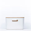 Plastic & Bamboo Storage Containers – Multi-Purpose Organisers for efficient kitchen or pantry organisation.