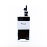 Glass Oil & Vinegar Book Bottle – 500ml Dispenser for organised kitchen and pantry storage.