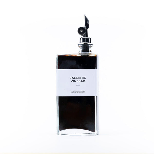 Glass Oil & Vinegar Book Bottle – 500ml Dispenser for organised kitchen and pantry storage.