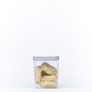 White Airtight Container with Twist Lock – 1300ml showcasing kitchen organisation, perfect for storing noodles in the pantry.