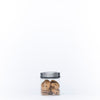 Glass Storage Jar – 400ml with Clear Stainless Lid storing cookies for kitchen organisation and pantry efficiency.