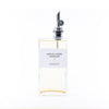Glass Oil & Vinegar Book Bottle – 500ml Dispenser for kitchen counter storage, perfect for easy pouring and organisation.
