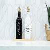 White Oil & Vinegar Bottle β 500ml