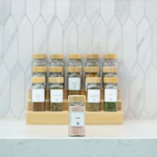 Bamboo Shaker Spice Jar – 120 ml