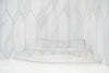 Empty Clear 3-Tier Corner Spice Rack with 11 Γ 160 ml Spice Jars for efficient kitchen and pantry organisation.