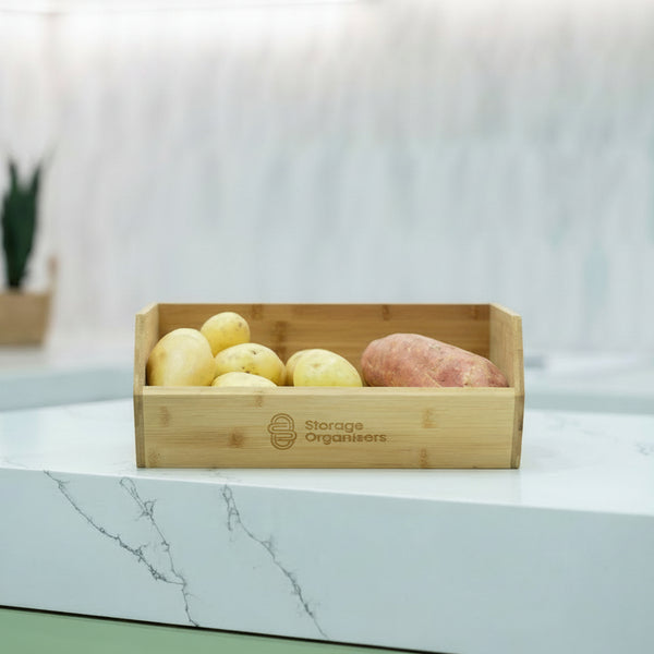 Bamboo Stackable Organiser – Large