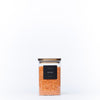 Square Acacia Lid Glass Jars – 5 Sizes used for storing lentils, perfect for pantry organisation and kitchen storage.