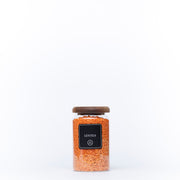 900ml Acacia Glass Jar – Airtight Kitchen Storage filled with lentils, perfect for pantry organisation and kitchen storage solutions.