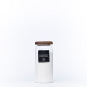 1200ml Acacia Glass Jar – Airtight Kitchen Storage for pantry organisation, storing wholemeal flour. Ideal glass jar for kitchen use.