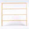 Bamboo Standing 4-Tier Shelf for effective kitchen and pantry organisation, ideal for use as versatile storage organisers.