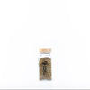 Bamboo Shaker Spice Jar – 180 ml filled with mixed spices, ideal for kitchen and pantry organisation, enhancing storage efficiency.