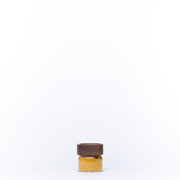 Acacia Signature Pantry Set small glass spice jar with wooden lid for home storage organisers Australia