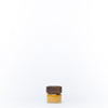 Acacia Screw On Spice Jar – 2 Sizes for pantry organisation with glass jar body and wooden lid, ideal for kitchen storage organisers.