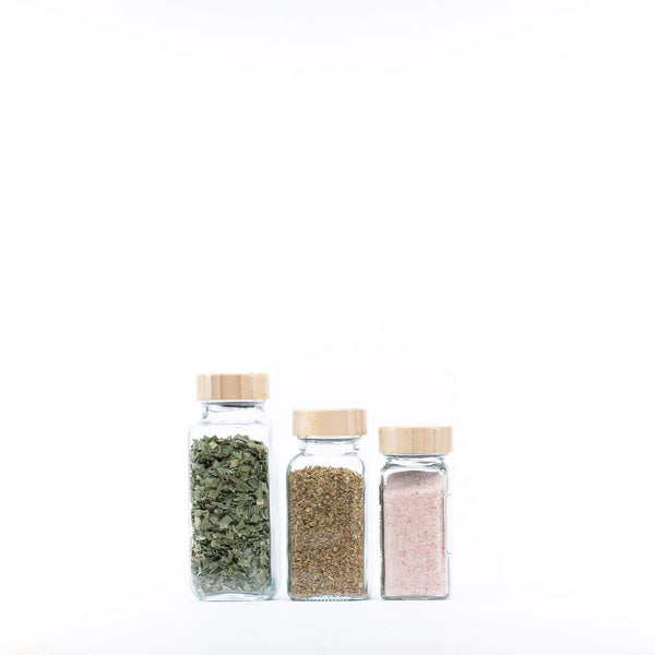 Bamboo Shaker Spice Jar β 180 ml
