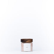 600ml Acacia Screw-On Glass Pantry Jar ideal for pantry organisation, featuring a screw-on lid for secure kitchen storage.