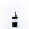 Glass Oil & Vinegar Book Bottle – 500ml Dispenser in kitchen setting, ideal for pantry organisation and storing condiments.