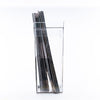 Clear Pull-Out Organiser – Narrow used for upright storage of kitchen items, enhancing pantry organisation and easy access.
