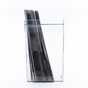 Clear Pull-Out Organiser – Wide, ideal for pantry organisation, storing magazines or kitchen items, enhancing storage efficiency.
