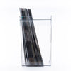Clear Pull-Out Organiser – Wide, ideal for pantry organisation, storing magazines or kitchen items, enhancing storage efficiency.