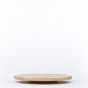 Bamboo Rotating Storage Turntable – Lazy Susan for efficient kitchen organisation, ideal for pantry or under sink storage.