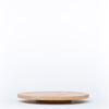 Bamboo Rotating Storage Turntable – Lazy Susan for efficient kitchen organisation, ideal for pantry or under sink storage.