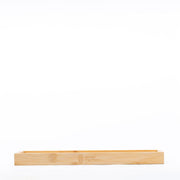 Bamboo Rectangle Tray for efficient drawer organisation, ideal for kitchen storage and pantry organisation solutions.