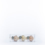 Clear Multi-Use Storage Tub With Lip – Mini for kitchen organisation, showcasing versatile pantry and drawer storage solutions.