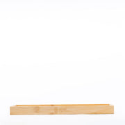 Bamboo Rectangle Tray for efficient kitchen organisation, ideal for use as a drawer organiser or pantry storage solution.