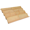 Bamboo Drawer Spice Rack – 8-Tier Organiser Set for kitchen drawer storage, perfect for organising spices or small pantry items.