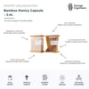 Bamboo Pantry Container β 2.4L