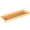 Bamboo Rectangle Tray for organising kitchen drawers, ideal for enhancing pantry organisation with natural storage solutions.