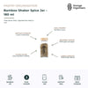Bamboo Shaker Spice Jar β 180 ml