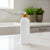 white bathroom pump bottle 1L refillable