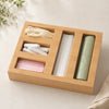 Bamboo Sandwich Bag Organiser – 5 Slot Dispenser