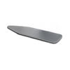 Smooth grey Robinhood Replacement Ironing Board Cover ideal for maintaining neat clothing, essential in laundry room organisation.