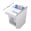 Pull-out Hamper Laundry in 600mm cabinet with two 35L bins for efficient under sink storage and kitchen organisation.