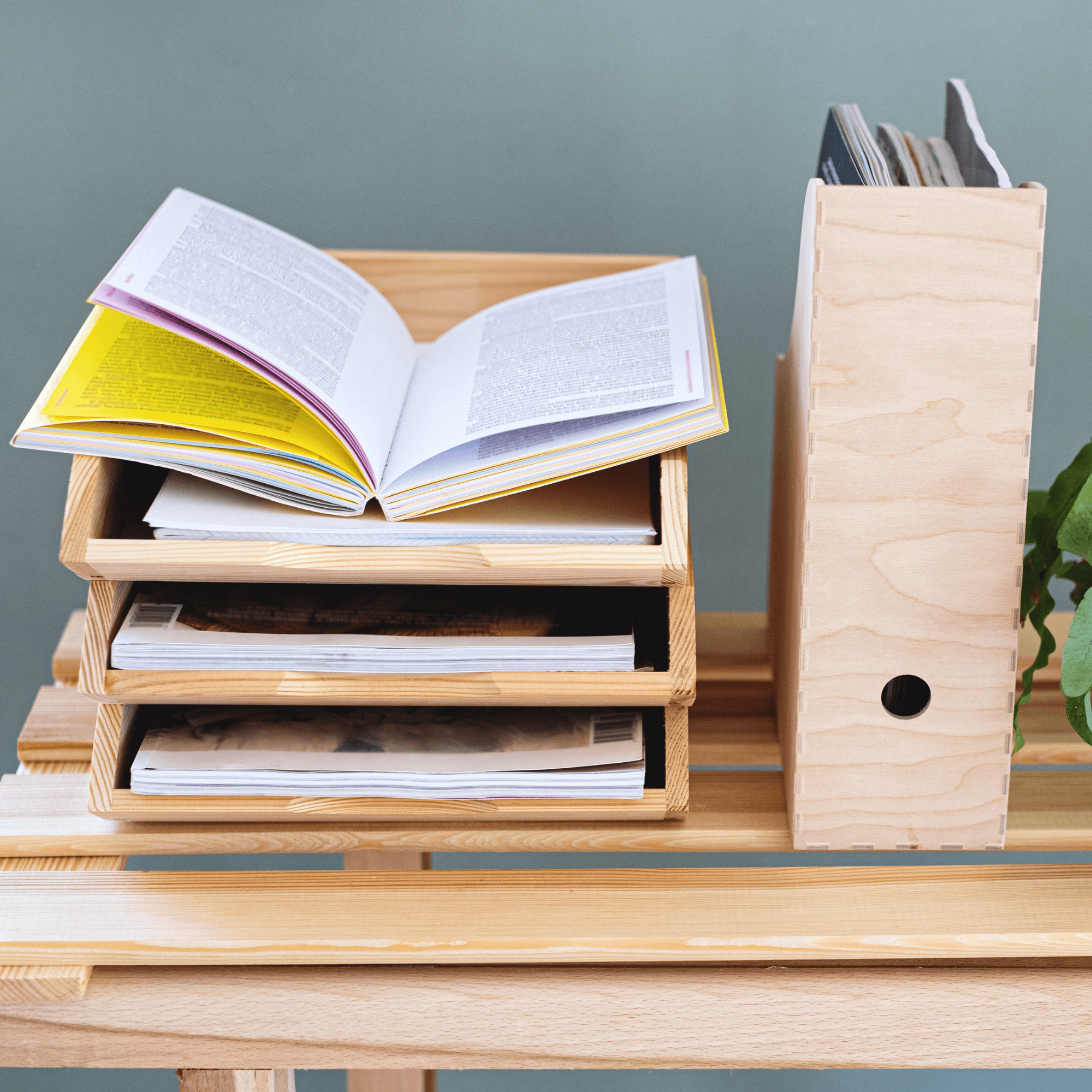 Home Organisation: Create a Neat Study Space – Storage Organisers