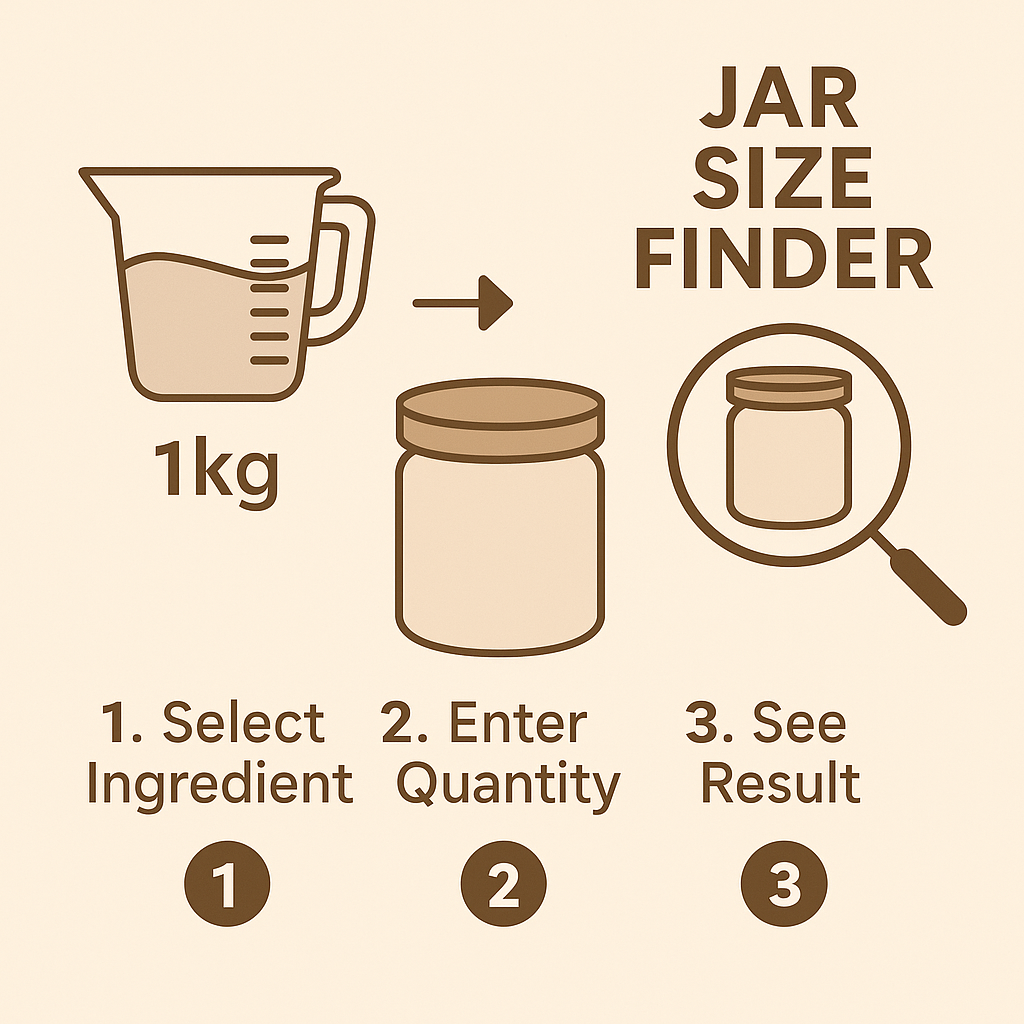 Introducing the Jar Size Finder – The Easy Way to Pick the Right Pantr ...