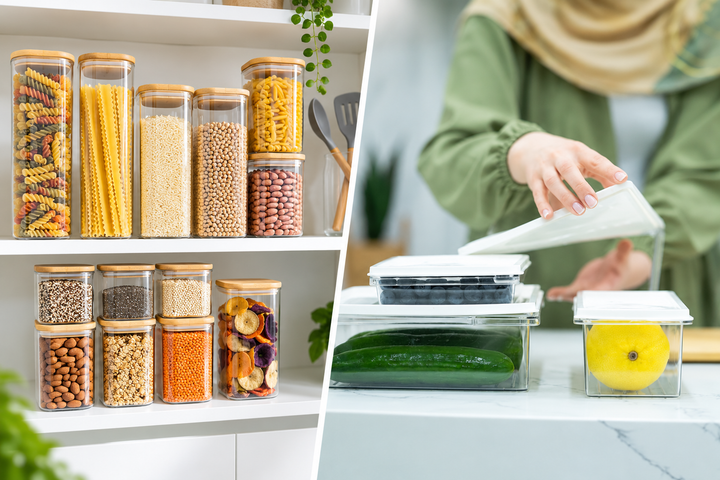 Food Storage Containers: How to Choose the Right Options for Your Kitchen
