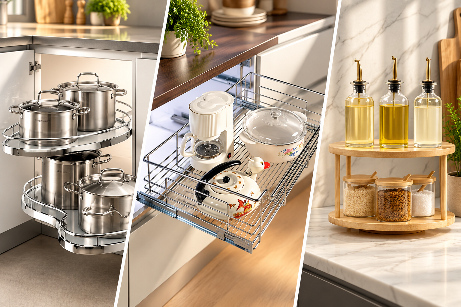 How to Maximise Kitchen Cabinet Space Without a Renovation