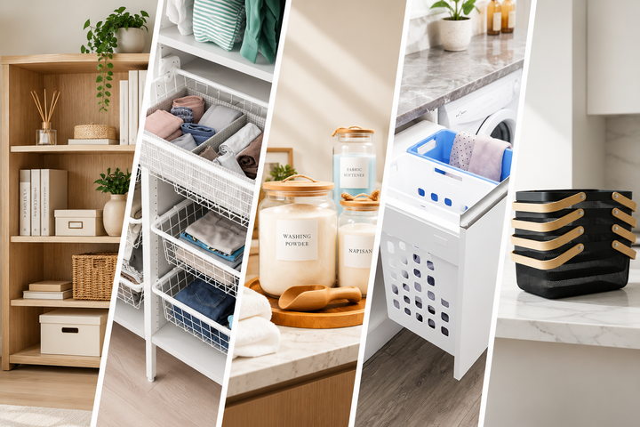 Laundry Storage Shelves: Practical Ideas for an Organised Laundry
