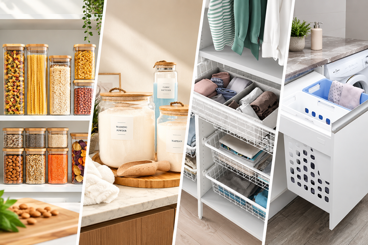 Laundry in Cabinet: Practical Storage Ideas for an Organised Laundry