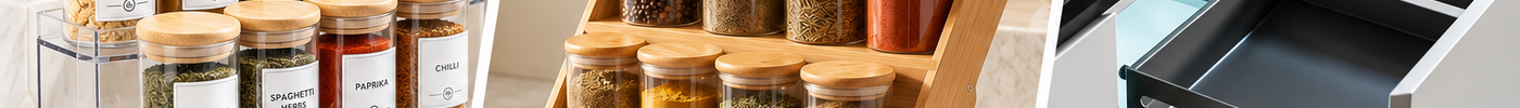 Spice Racks and Storage: Find the Right Setup for Your Kitchen