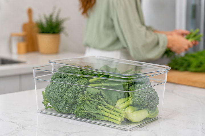 Stop Food Waste with Smart Fridge Storage Solutions