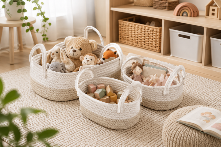 Toy & Kids' Room Storage Bins That Actually Last