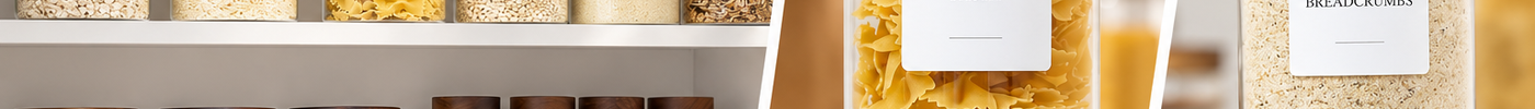 What Are the Best Glass Pantry Storage Options for a Small Kitchen?