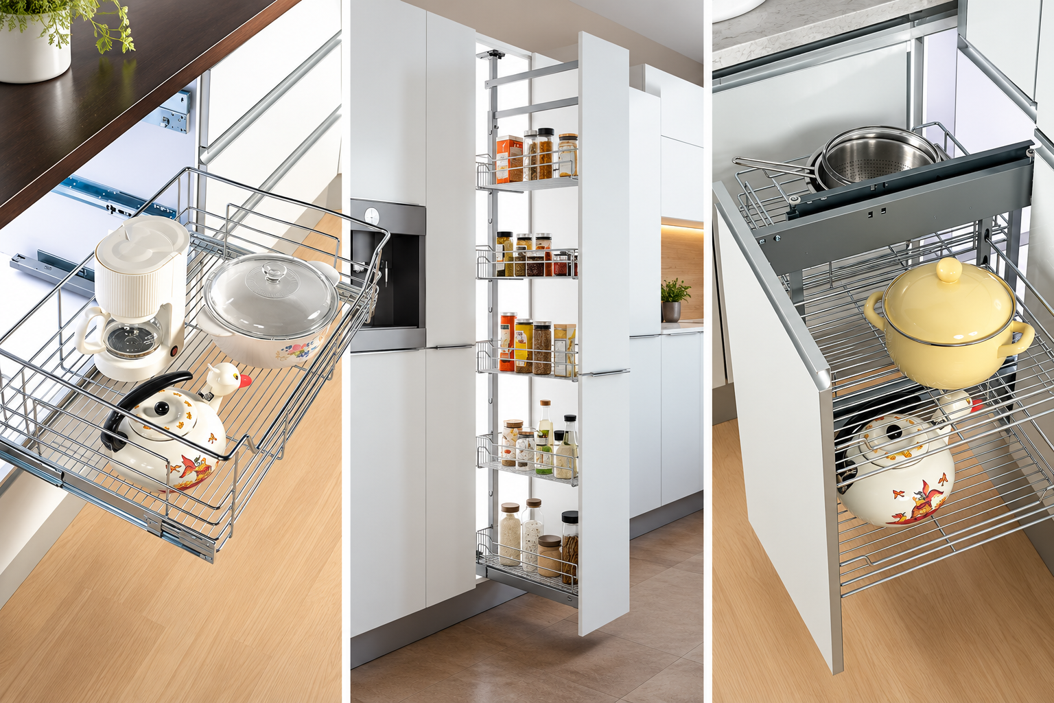 Which Kitchen Storage Solutions Are Most Durable for Everyday Use?