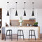Bamboo lid kitchen containers on marble counter for pantry storage and home organisation.